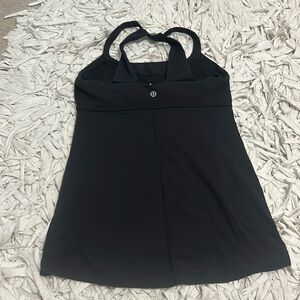Lululemon workout tank. Built in sports bra.